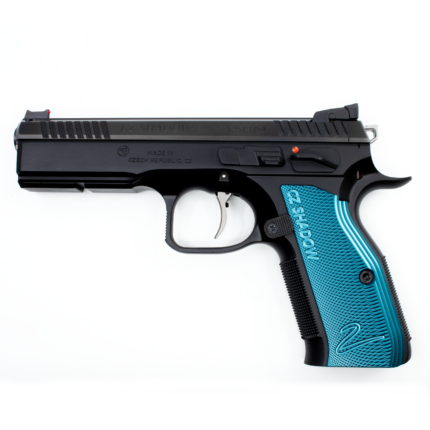 CZ Shadow 2 Black & Blue