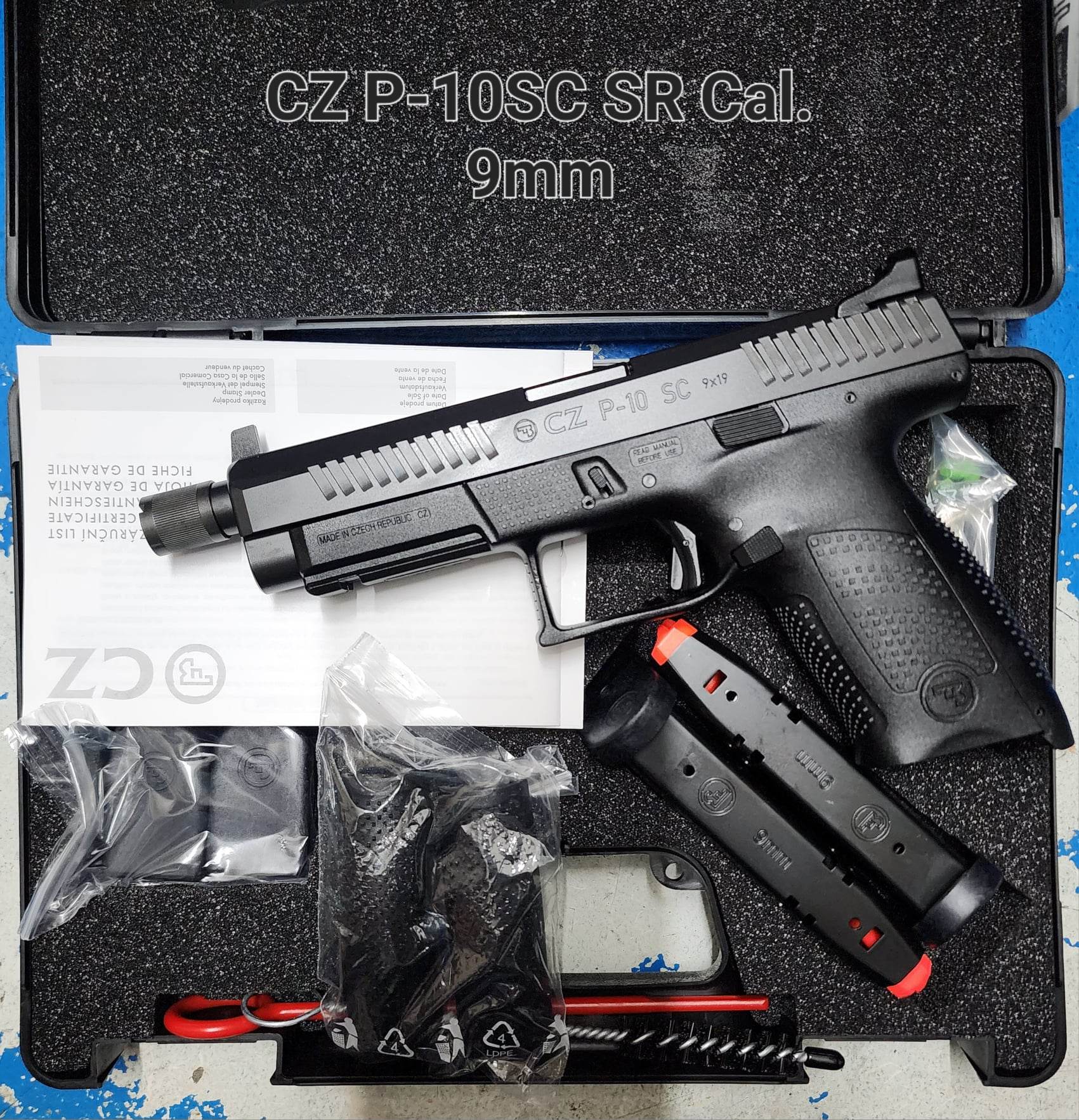 CZ P-10 SC