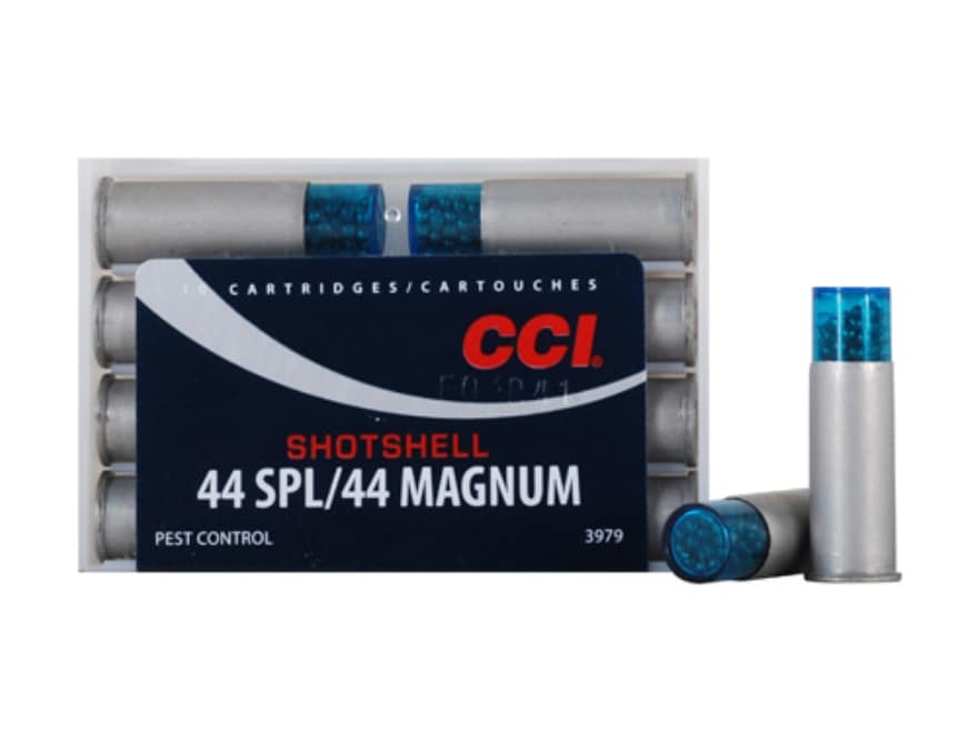 CCI Shotshell 44 Special Ammo 140 Grain Lead Shot 200 rou...