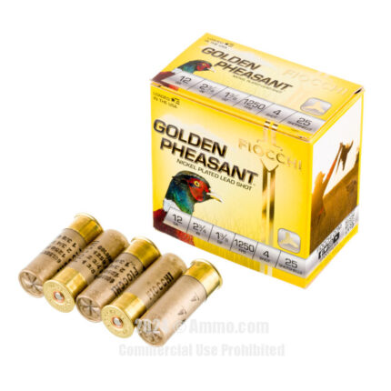 Fiocchi 34 Speed Steel 12 Gauge Steel Ammo – 12 gauge