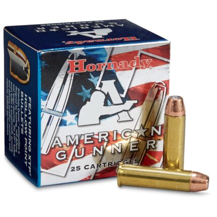 Hornady American Gunner 357 Magnum Ammo 125 Grain Hornady…