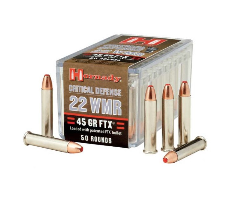 Hornady Critical Defense 22 Winchester Magnum Rimfire (WM...