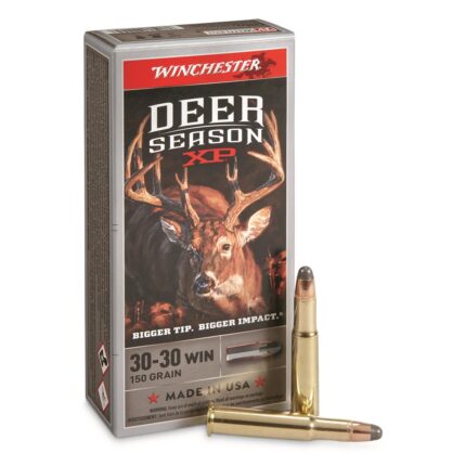 Winchester Deer Season XP 30-30 Winchester Ammo 150 Grain…
