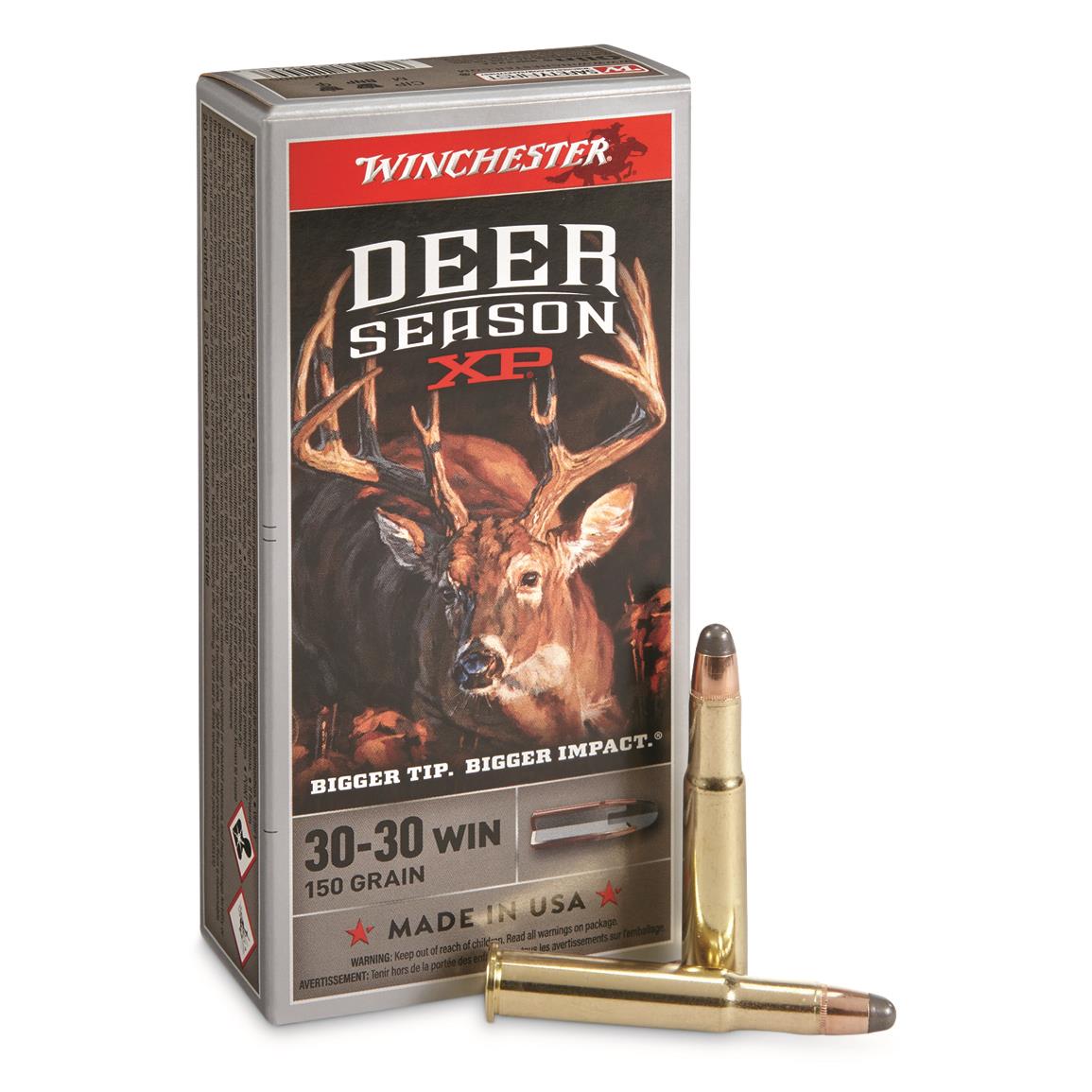 Winchester Deer Season XP 30-30 Winchester Ammo 150 Grain...
