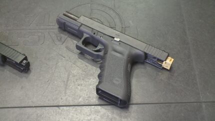 Glock 05 Standard Glock switch: Silver color