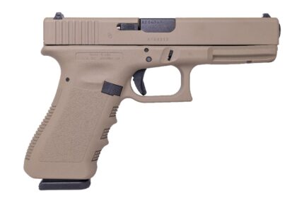 Glock 17 Gen3 9mm 17rd 4.49″ Pistol PI1750203 – 9mm