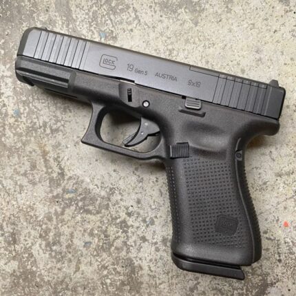 Glock 19 MOS Gen5 9mm 15rd 4.02″ Pistol PA195S203MOS – 9mm