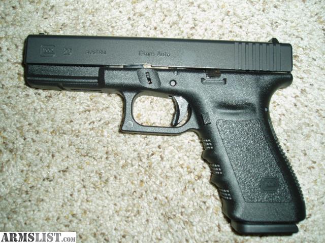 Glock 20SF 10mm Auto Full-size Pistol PF2050203 - 10mm