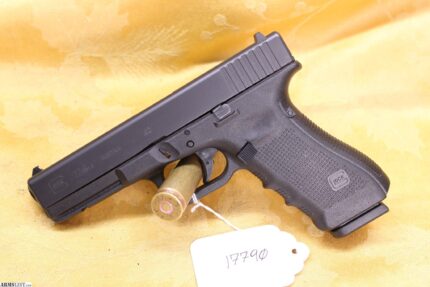 Glock 22 Gen4 .40 S&W Full-size Pistol G22 – .40