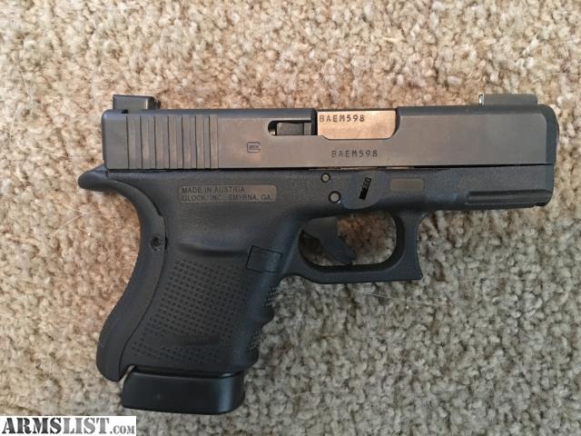 Glock 30 GEN 4 - 20mm
