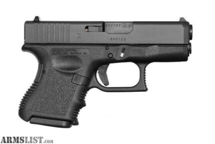 Glock 33 – .357