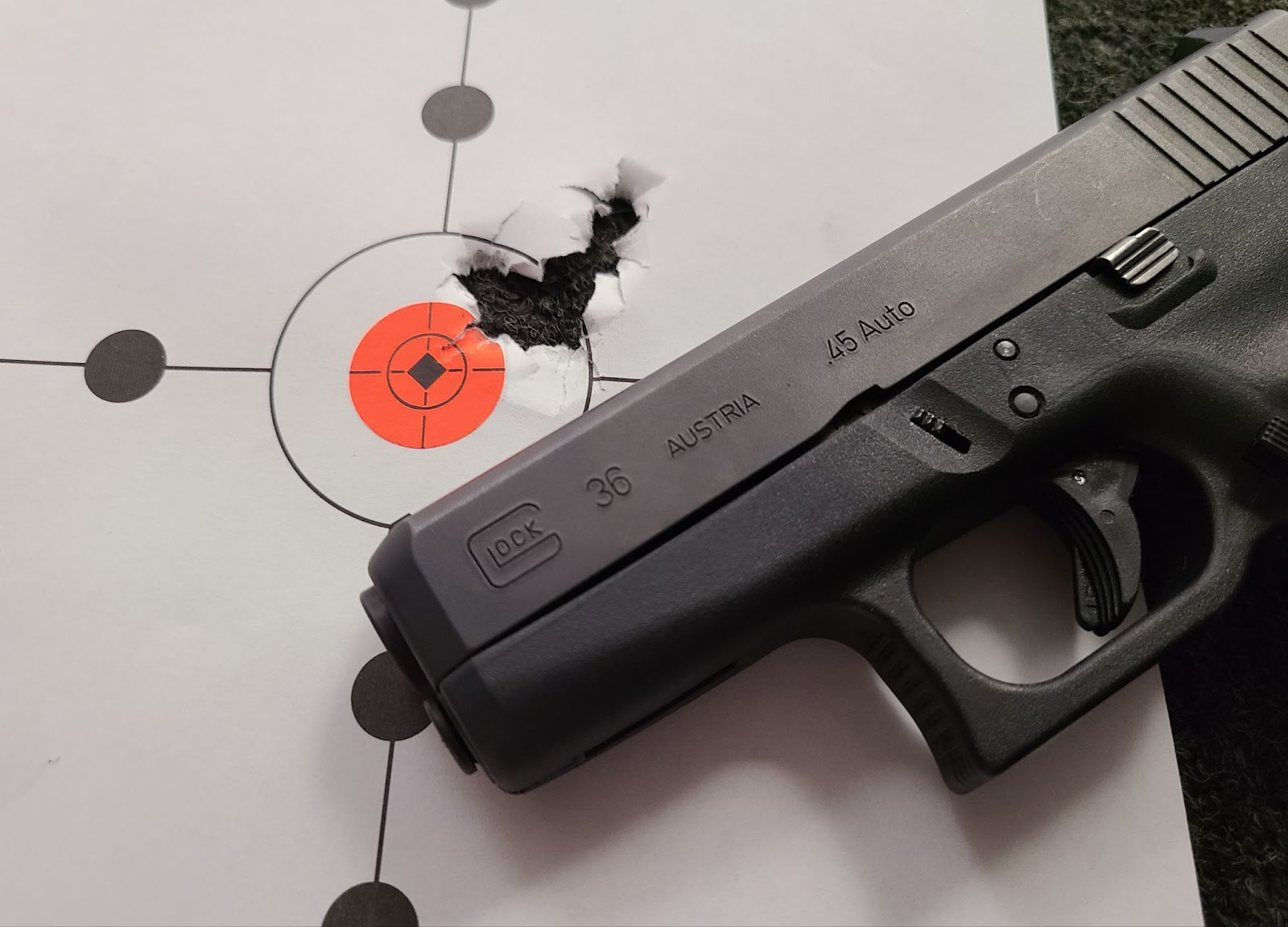 Glock 36 - 28.5mm