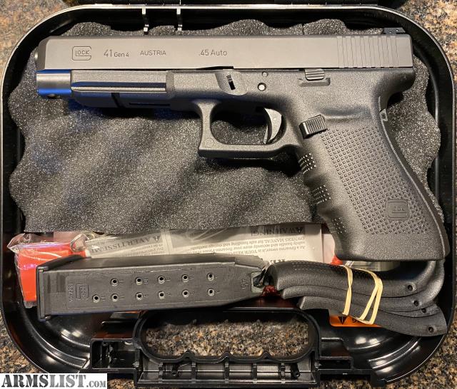Glock 41 GEN 4 - .45