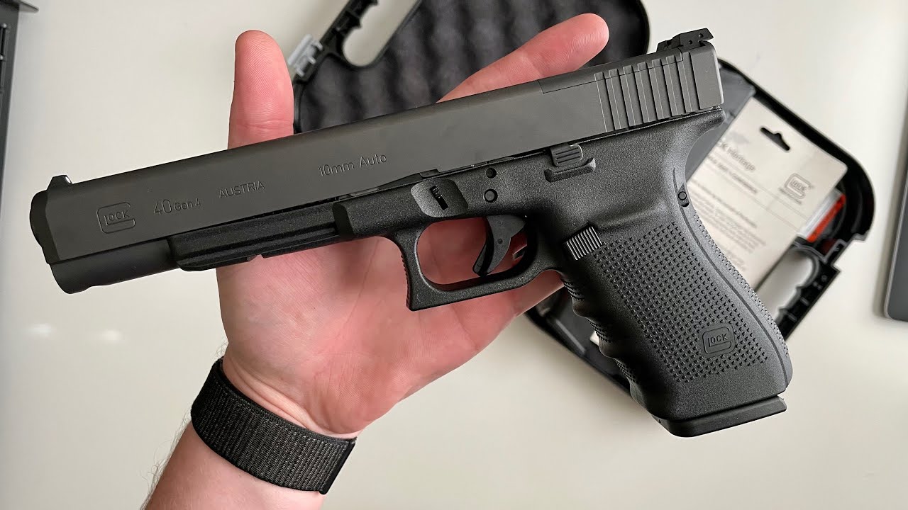 Glock G40 G4 MOS 10mm Auto Full-Size Pistol - 10mm