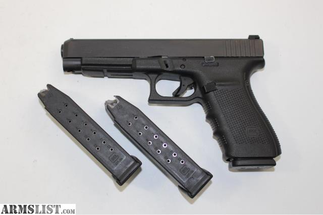 Glock G41 G4 .45ACP Double Action Pistol PG-41301-03 - 45acp