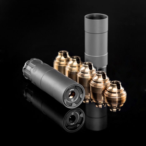 Rugged Suppressors Obsidian 9 Black 9mm / .300 AAC Blacko...