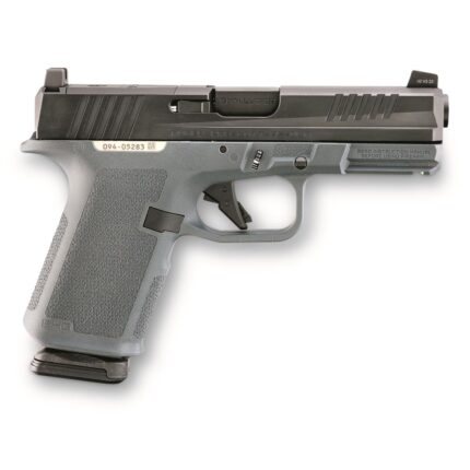 Ruger RXM Black / Stealth Gray 9mm 4″ Barrel 17-Rounds Op…