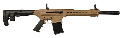 G-Force GF12AR Flat Dark Earth 12 GA 18.5" Barrel 5-Round...