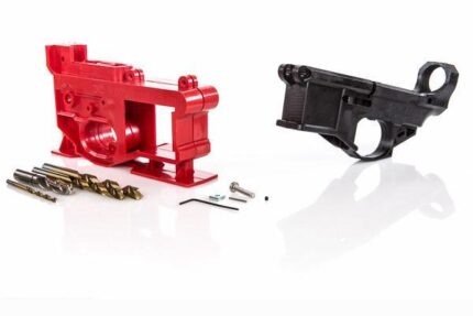 Polymer80 AR15 80% Receiver w/ Jig Kit