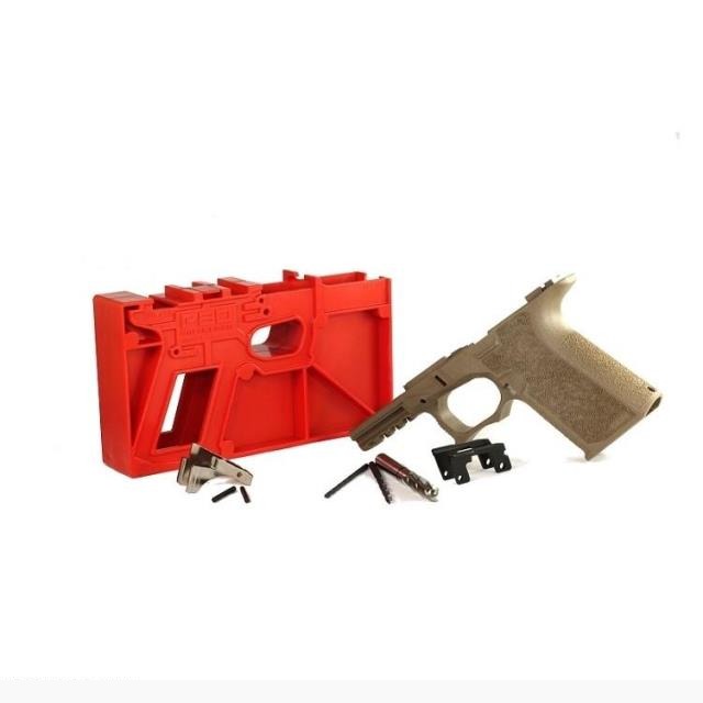 Polymer80 PF45™ 80% Full Size Frame and Jig Kit (Glock® 2...