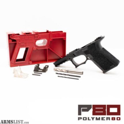 Polymer80 PF940C™ 80% Pistol Frame ONLY – 9mm