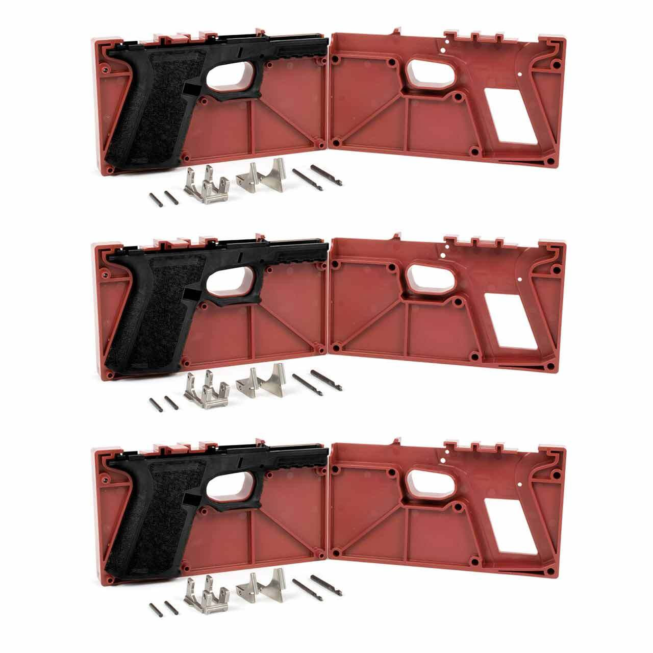 Polymer80 PF940Cv1™ 80% Compact Frame and Jig Kit (Glock®...