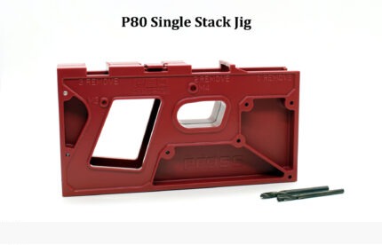 Polymer80 PF9SS™ 80% Single-Stack Frame and Jig Kit (Gloc…