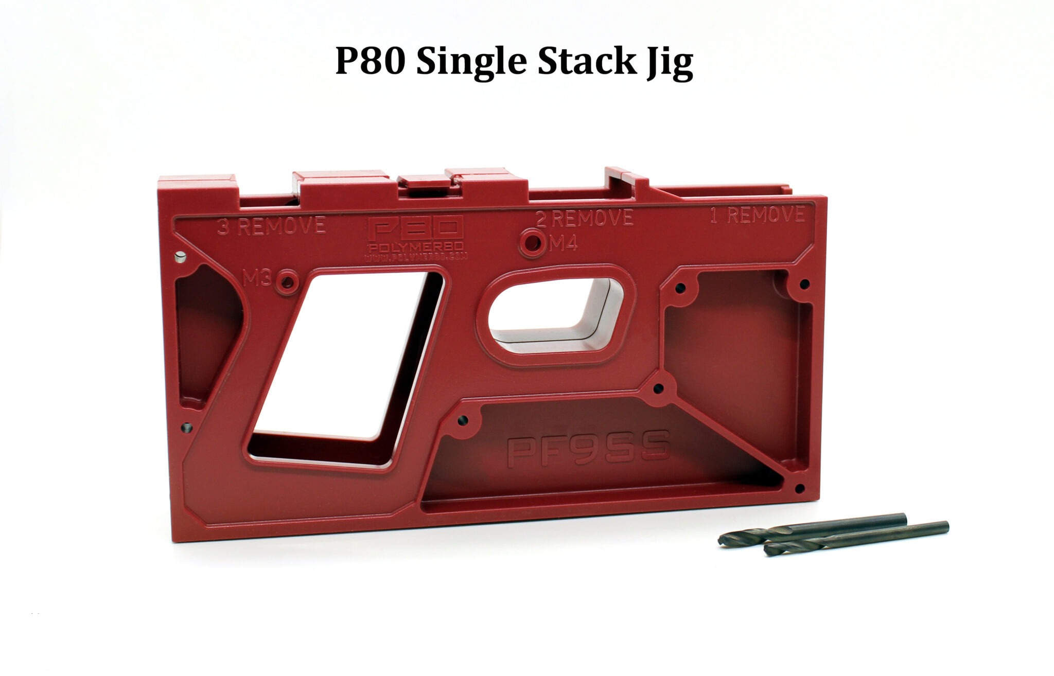 Polymer80 PF9SS™ 80% Single-Stack Frame and Jig Kit (Gloc...