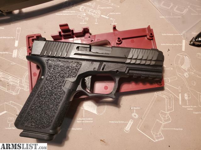 P80 Complete Pist Gry - 9mm