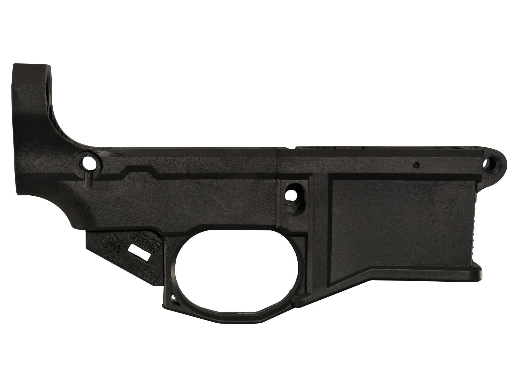 P80 G150 AR-15 80% Receiver Kit – Black