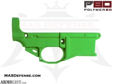 P80 G150 AR-15 80% Receiver Kit – Zombie Green