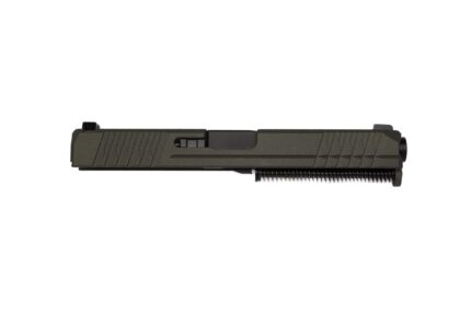 P80 Full Size Slide Assembly -PF940v2/PFS9 – OD Green – 9mm