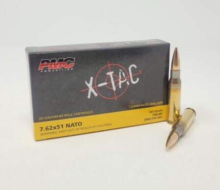 PMC Ammunition X-Tac Rifle Brass 5.56 55 Grain 1000-Round…