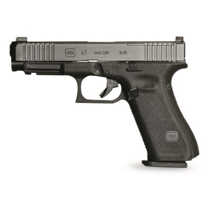 Glock 17 Gen 6 MOS 9mm 4.49″ Barrel 10-Rounds – 9mm