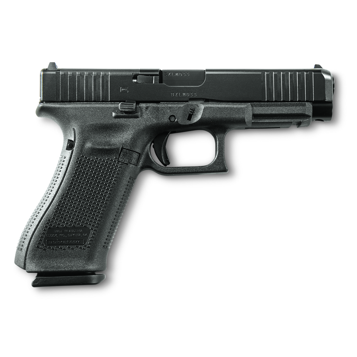 Glock 17 Gen 6 MOS 9mm 4.49" Barrel 17-Rounds - 9mm