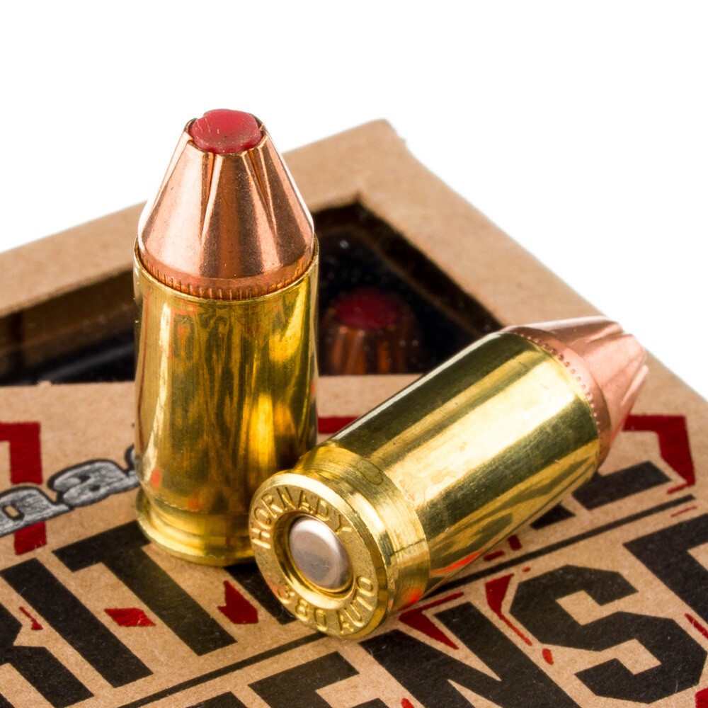 Hornady Critical Defense .380 ACP 90-Grains 25-rounds FTX...