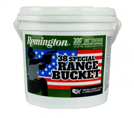 Remington UMC Range Bucket Brass .380 ACP 95-Grain 300-Ro…