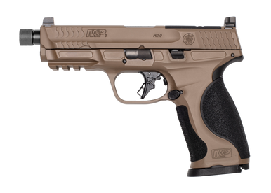 Smith and Wesson M&P 9 M2.0 Metal HD 9mm 5″ Barrel 17-Rou…