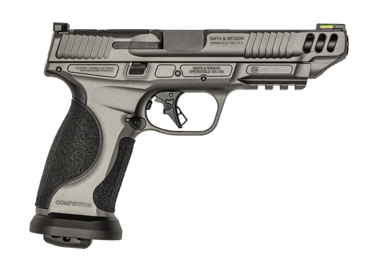 Smith and Wesson M&amp;P 9 M2.0 Competitor HD 9mm 5" Barrel 