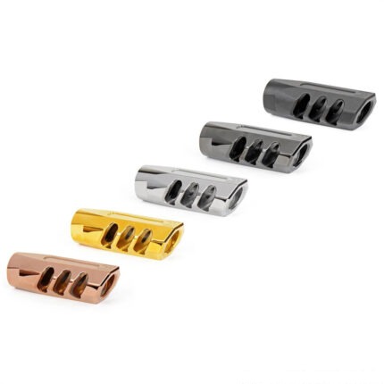 F-1 Firearms Angle Faced Compensating Muzzle Brake (5.56/.223)