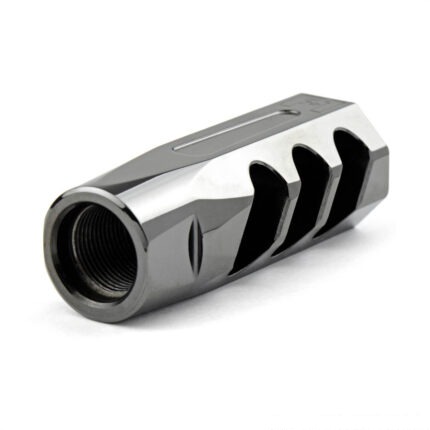 F-1 Firearms Flat Faced Compensating Muzzle Brake (5.56/.223)