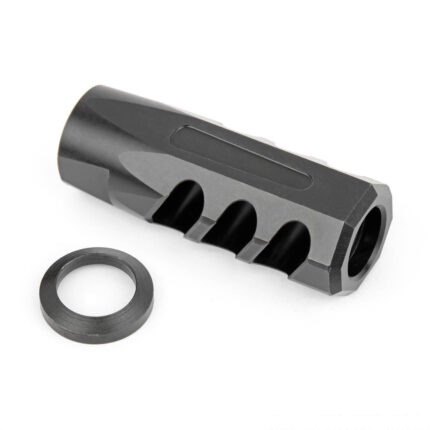 F-1 Firearms Flat Faced Compensating Muzzle Brake (5.56/.223)
