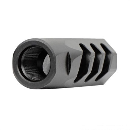 F-1 Firearms Flat Faced Compensating Muzzle Brake (5.56/.223)