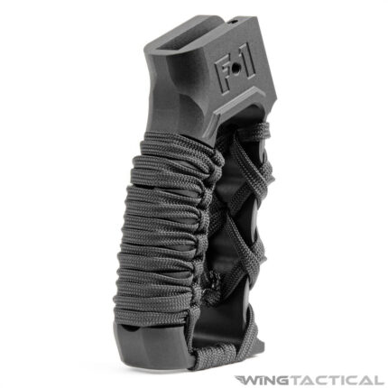 F-1 Firearms Skeletonized Grip - with finger grooves