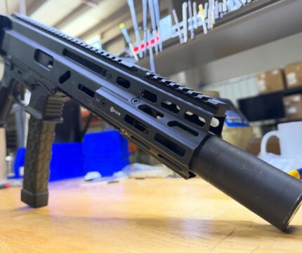 KDG Rail Systems for Stribog in 10mm & .45 ACP