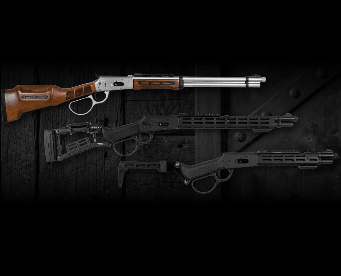 Derya RAN and RAN-X Lever-Action Rifles